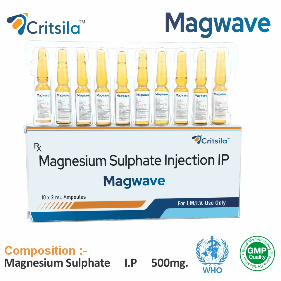 Magnesium Sulphate Injection PCD Pharma Franchise